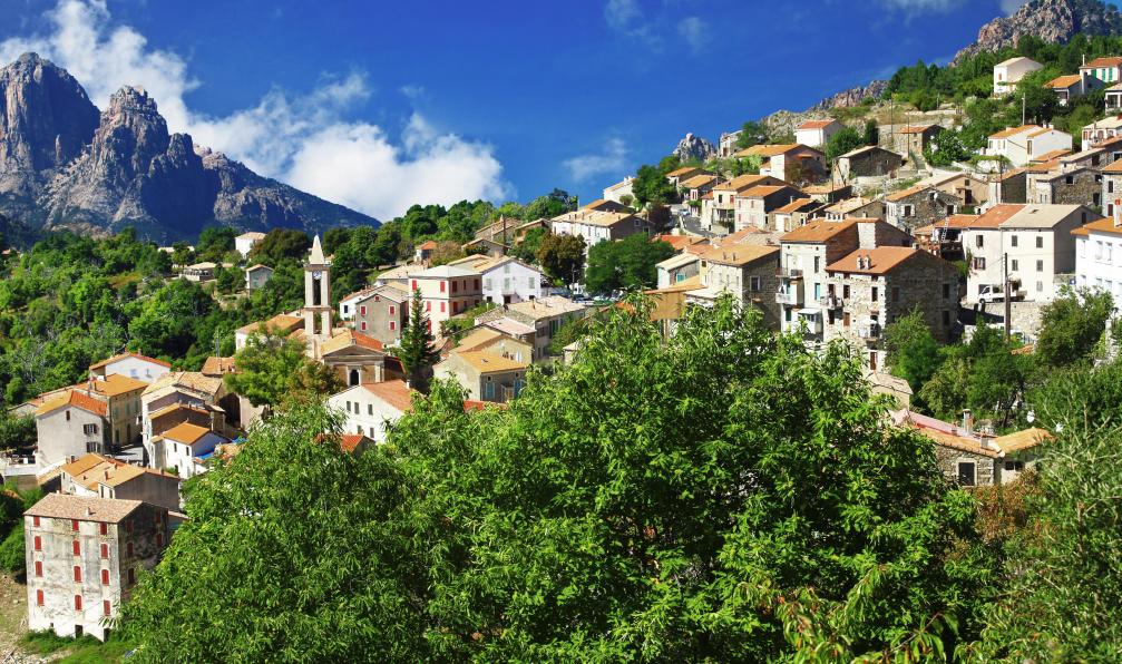 leoks  -  Shutterstock -  Village de Evisa en Corse;France - Le meilleur de la Corse - 5