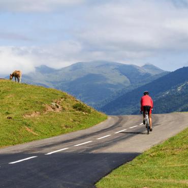 traversée des pyrénées à vélo