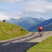 traversée des pyrénées à vélo