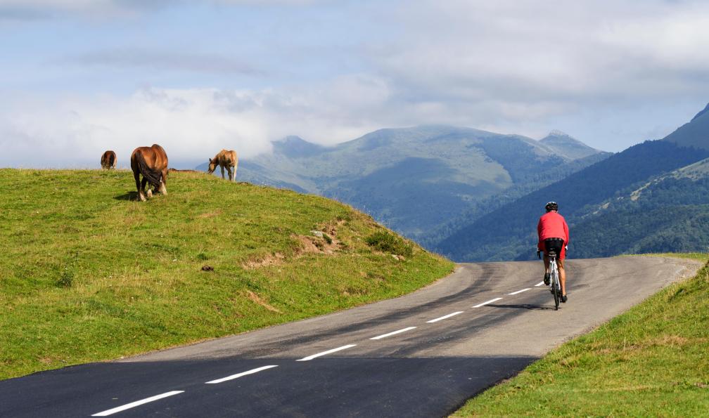 Voyage à vélo - La grande traversée des Pyrénées à vélo