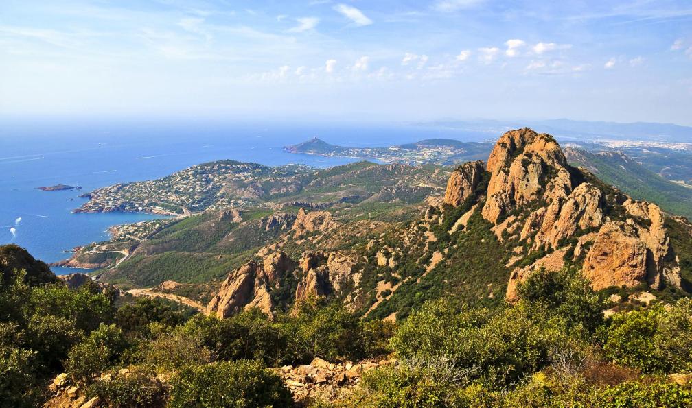 macumazahn -  istock -  Esterel, Agay, France - L'Estérel avec mon chien - 1