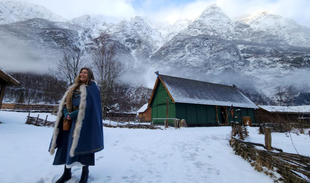 Goujaud - Sebastien - Musée Viking Gudvangen et habit traditionnel en Norvège. - Découverte hivernale des fjords norvégiens - 3