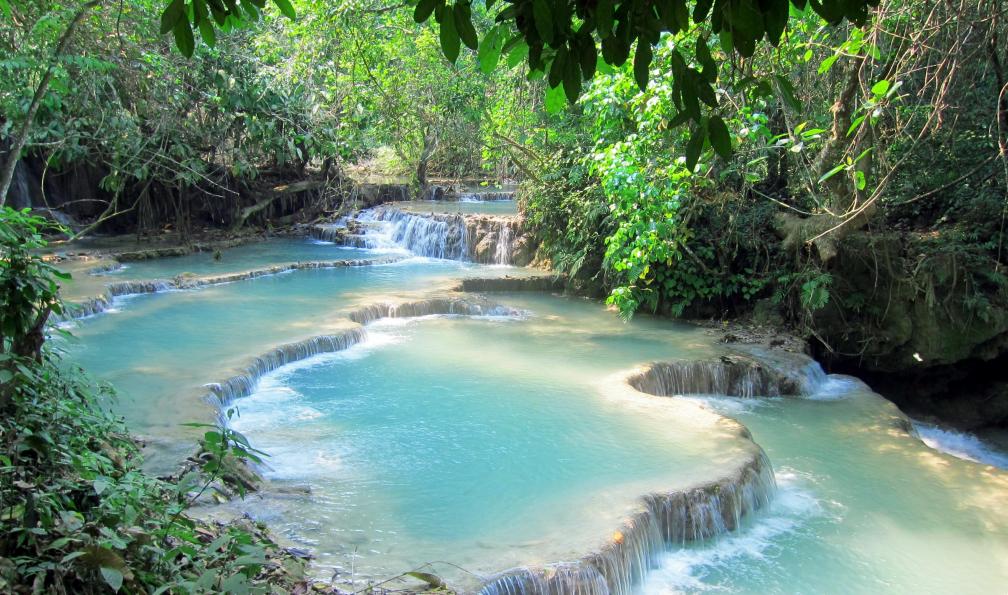 choupi33 - Adobe stock - Cascades, Tat Kuang, Laos. - Tribus cachées du Nord-Laos - 8