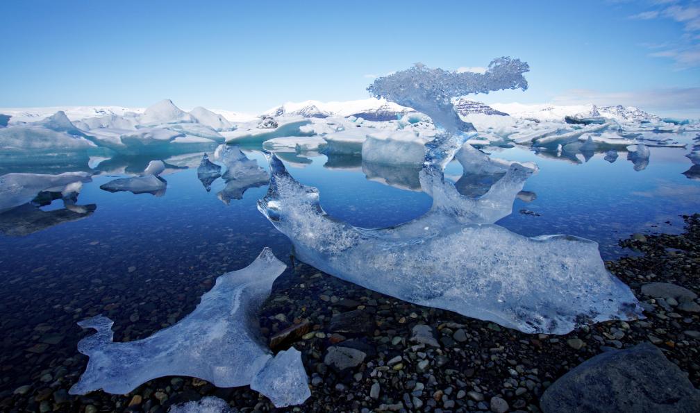 Antonin Bergerat -  Lac glaciaire de Jökulsarlón, Islande - Concentré d'Islande, entre volcans et glaciers - 1