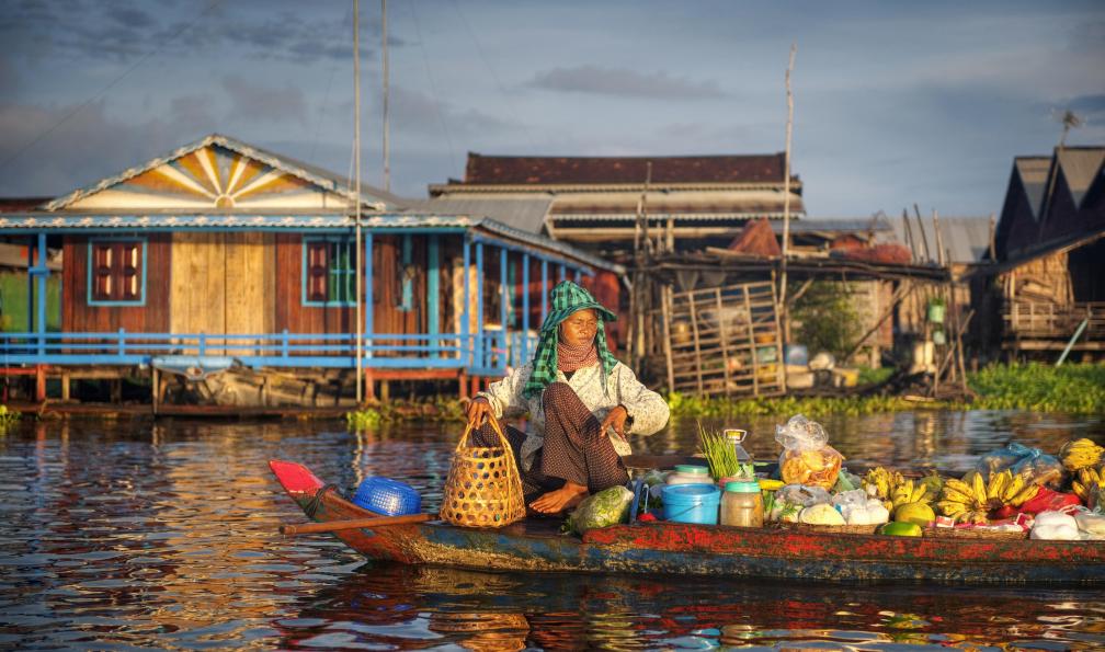 Au coeur du Cambodge