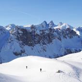 ski de randonnée savoie