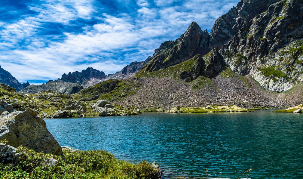 Alessandrogiam - Adobe stock - Le lac du Claus dans la haute vallée de Gesso, entre le lac de Valscura et le refuge Questa, Italie - Alta via dei Re - 11