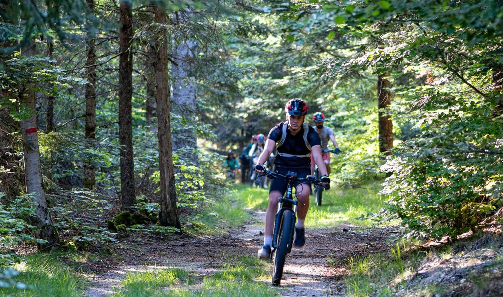 Cigale aventure -  Des Cévennes à la mer en VTT électrique, France - GTMC - Des Cévennes à la mer en VTT électrique - 3