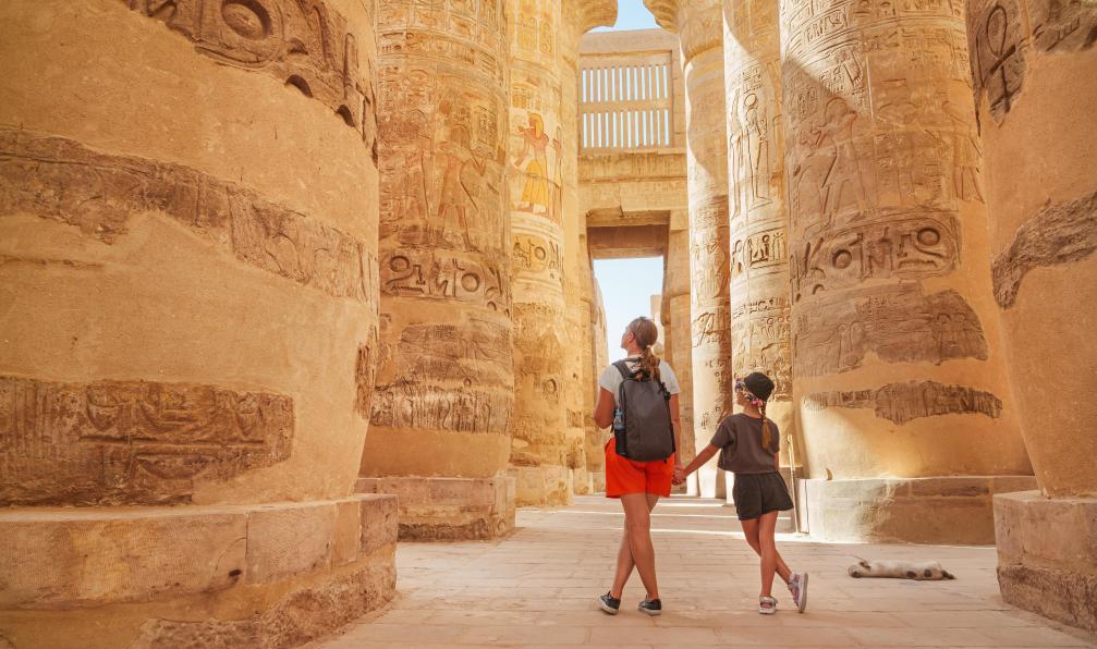 egypte-sandal-sur-le-nil