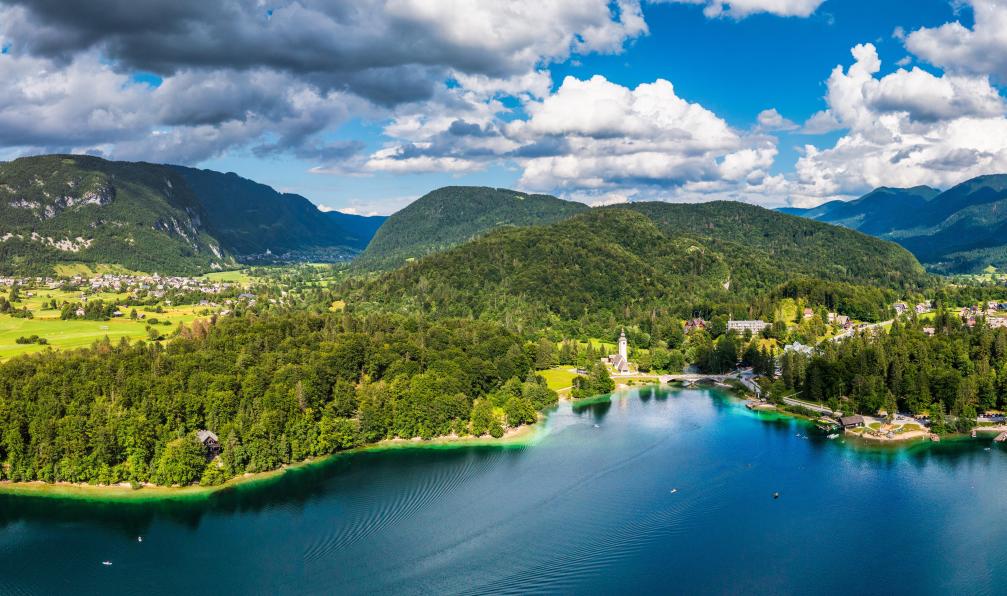 Randonnées et treks en Slovénie