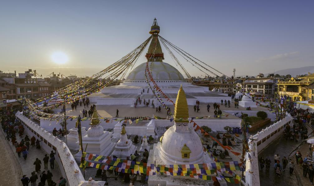 Balcon des annapurnas Balcon des Annapurnas et Vallée de
