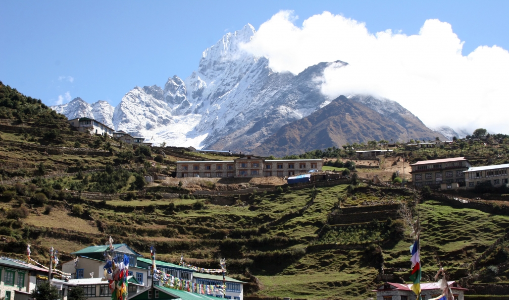 Image Kala pattar, balcon sur l'everest
