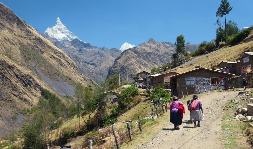 Feuillet - Benjamin - Découverte des villages de la Cordillère Blanche dans la Cordillère des Andes au Pérou. - Cordillères Blanche, Huayhuash et Pisco (5750 m) - 14
