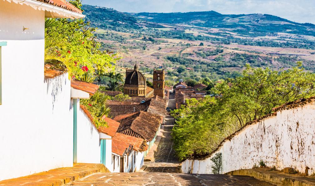 OSTILL -  istock -  Ville de Barichara, Colombie - Des Andes aux Caraïbes - 1