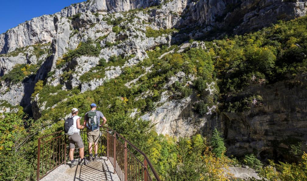 Image Les gorges du verdon en famille