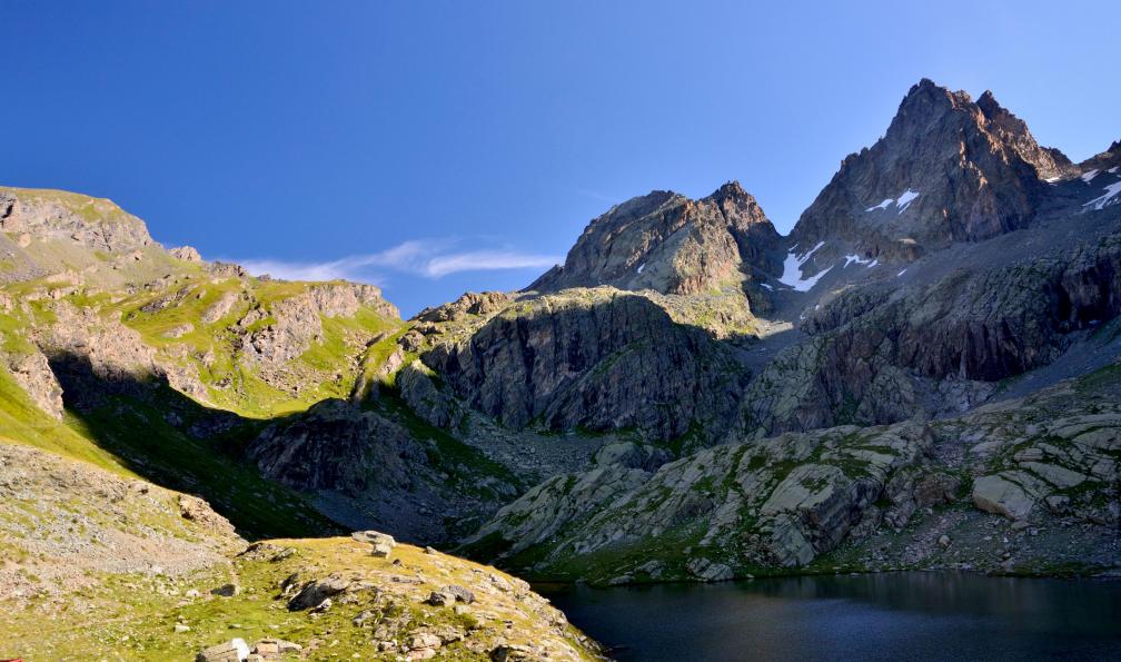 Menet -  Yoann -  Lac Grande di Viso et refuge Quintino Sella, Italie - Objectif Mont Viso (3841 m) - 7