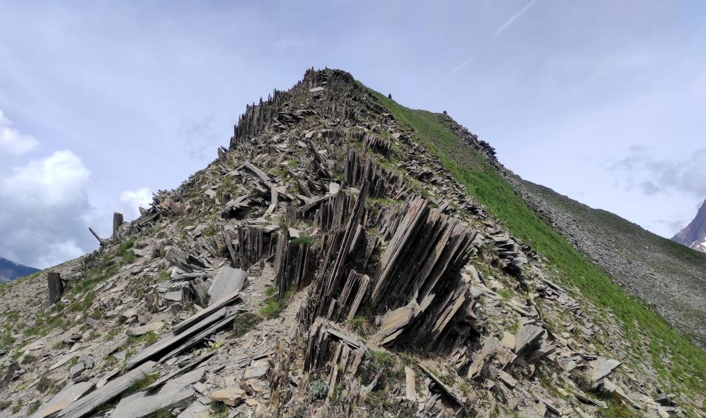 Hauer - Florian - Les Orgues de Côte Belle, Cote Belle, Ecrins, France - GR54 : Grand Tour des Ecrins - 11