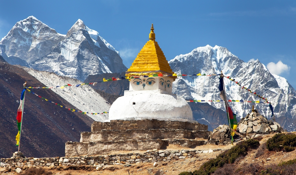 Image Kala pattar, balcon sur l'everest