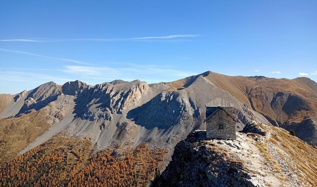Wadbled -  Coralie - Lacs et sommets des Alpes du Sud avec son chien - 7