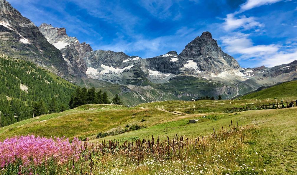 Alpes italiennes et Cervin