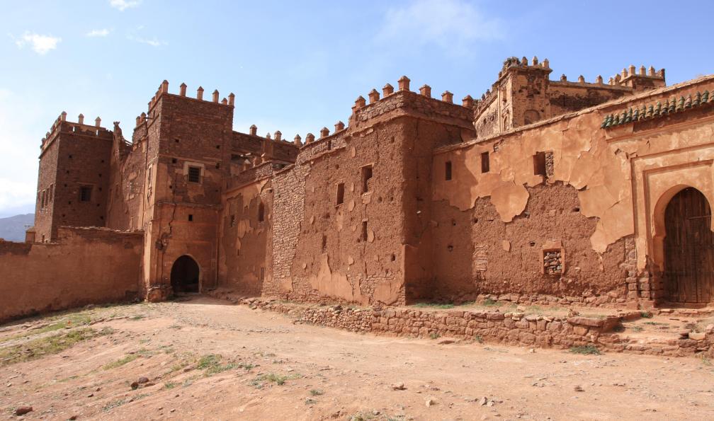 Kasbah de Telouet, Haut-Atlas, Maroc. - Atlas, palmeraies et dunes à vélo - 1