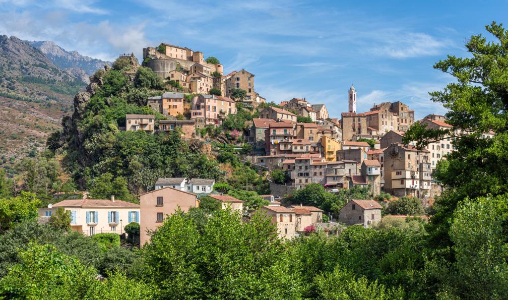 Merveilles de Haute-Corse en train