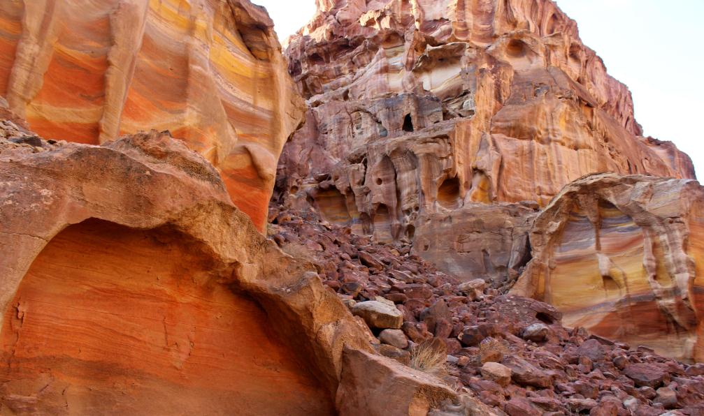 Gramusset - Maureen - Couleur ocre vallée arc en ciel, Jordanie - Du wadi Rum à Pétra par la vallée arc-en-ciel - 3