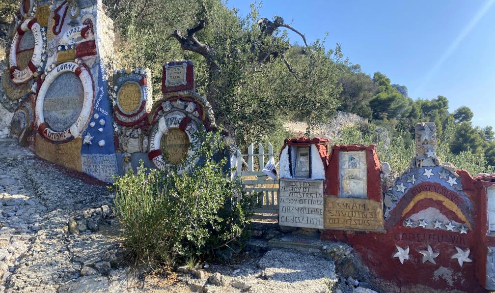 Chappaz - Isabelle - Musée de lAustralien sentier des pélegrins, Ligurie, Italie - Tra Mare e Monti en Ligurie - 6
