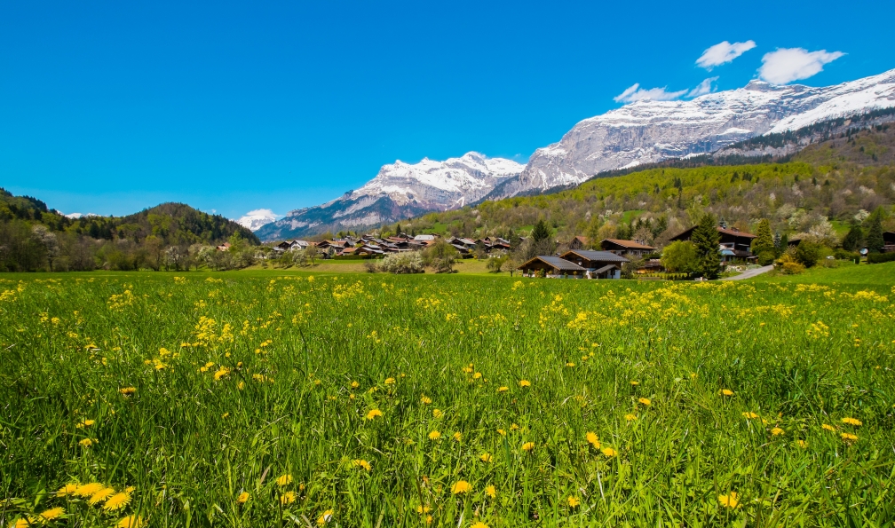 Image Aiguilles rouges, lacs et sommets