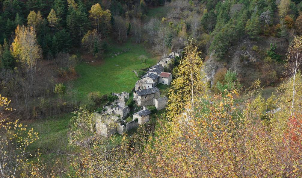 Hauer -  Florian -  Hameau de Caricatori à Macra, Val Maira - Découverte du Val Maira - 10