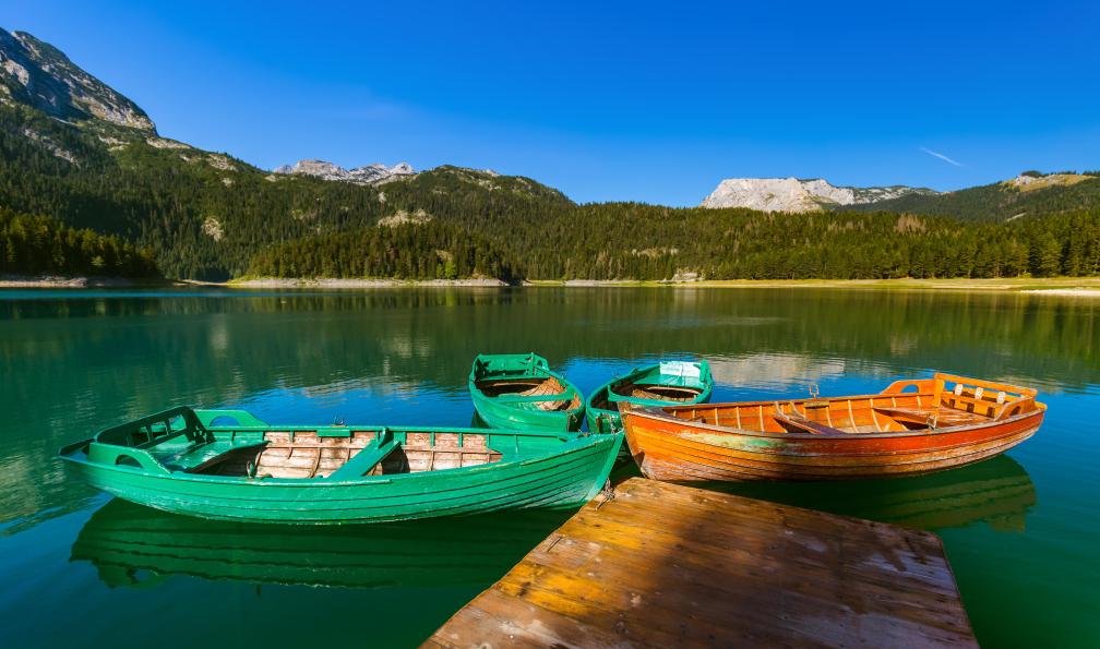 Nikolai Sorokin - stock.adobe.com - Lac Noir (Crno Jezero) à Durmitor, Monténégro - Le Monténégro, des montagnes au fjord de Kotor - 8