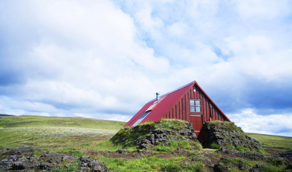 Icer0ck -  istock -  Cabane Skælingar en Islande - Trek volcanique du Fjallabak - 3