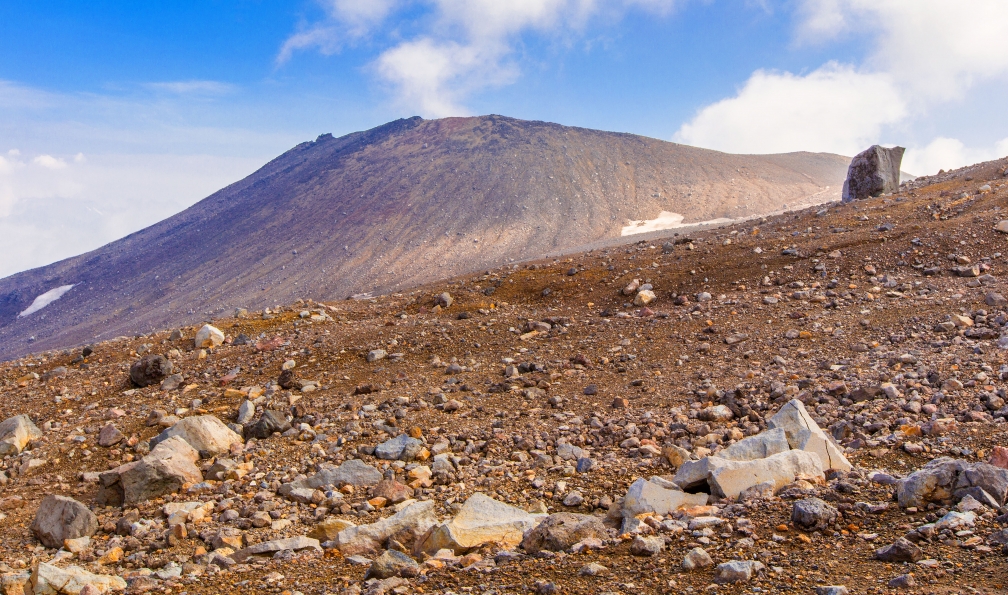 Image Les volcans du kamtchatka