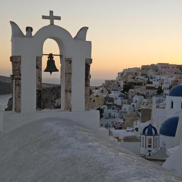 randonnée fira oia