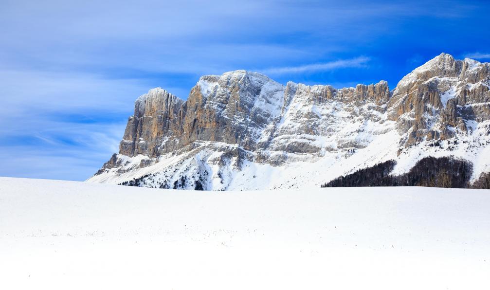 gui00878 -  Istock -  Falaises du Vercors; France - Réveillon sur les Hauts-Plateaux du Vercors - 4