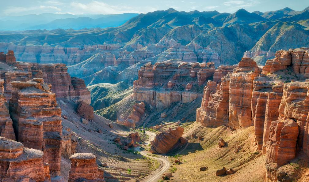 Trek - Joyaux kazakhs & kirghizes : entre lacs et canyons