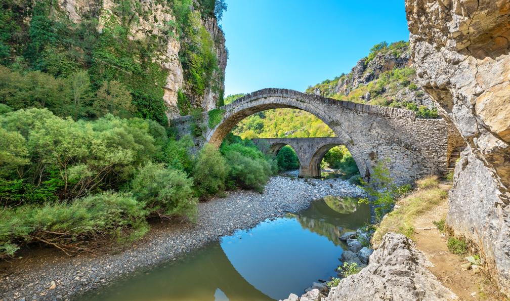 Pinde sauvage et villages de Zagori