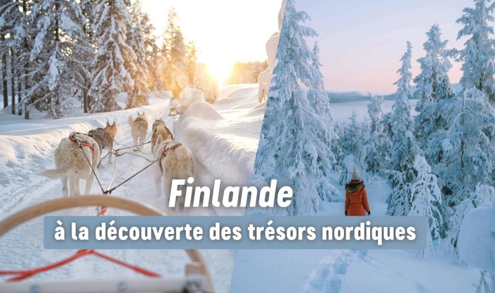 Trek - Randonnées, voyages et trekkings en Finlande