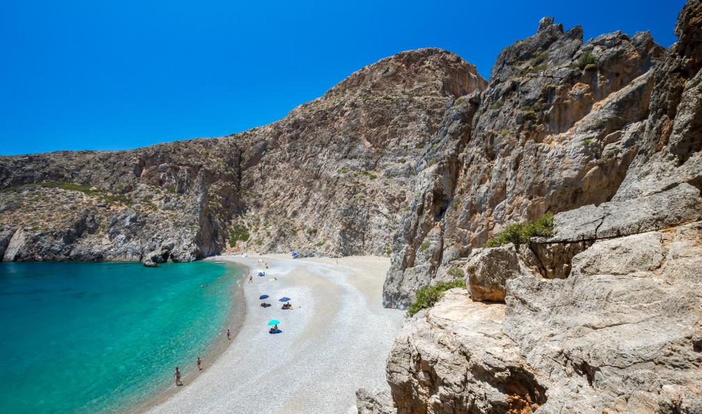 lucianbolca -  Istock -  Plage d'Agiofarago sur l'île de Crète;Grèce - Randonnée du vertige en Crète - 2