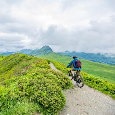 Voyage à vélo - France : Alpes francaises randonnee velo haute savoie