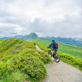 randonnée velo haute-savoie