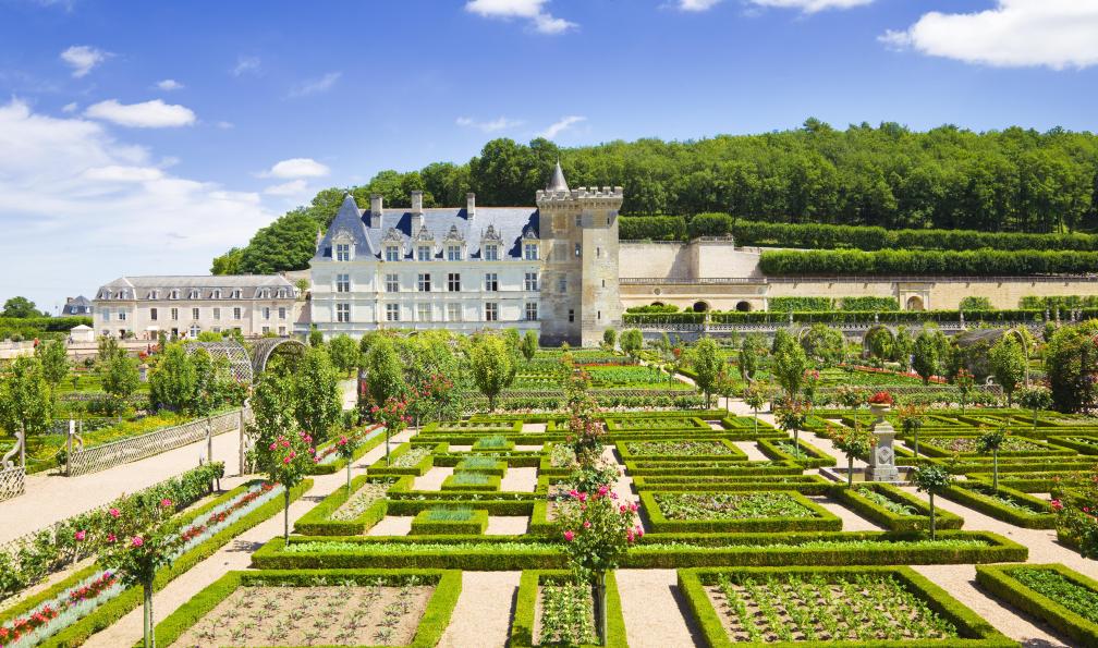 Ignacio Soto - Jose - Adobe Stock - Château de Villandry et ses jardins, Loire, France - De Tours à Angers, à vélo au fil de la Loire - 5