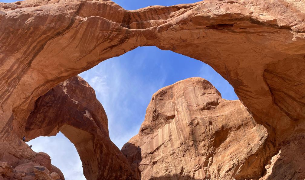 Desplanches - Elise - Double Arch, Parc National des Arches, Utah, USA - L'Ouest américain en famille - 6