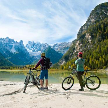Voyage à vélo - Italie : Les pistes des Dolomites à vélo