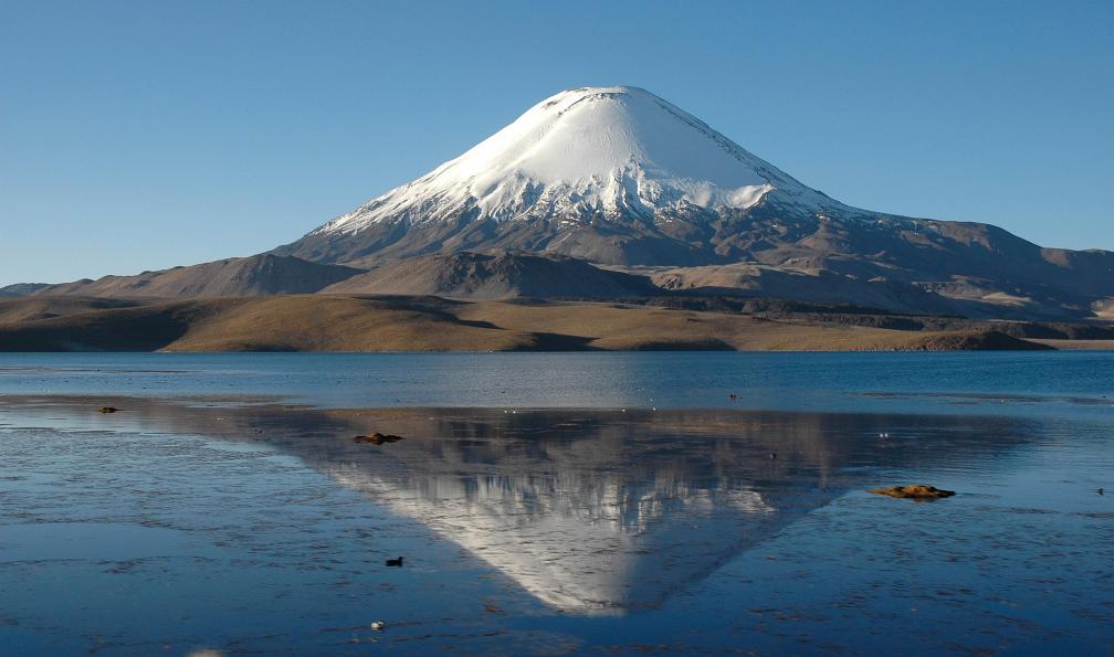Image De lagune en salar