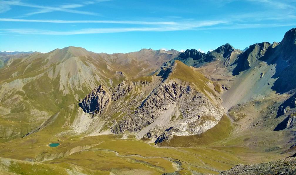 Wadbled - Coralie - Le Pic du Petite Rochebrune, Queyras, Alpes, France - Le Queyras hors des sentiers battus - 4