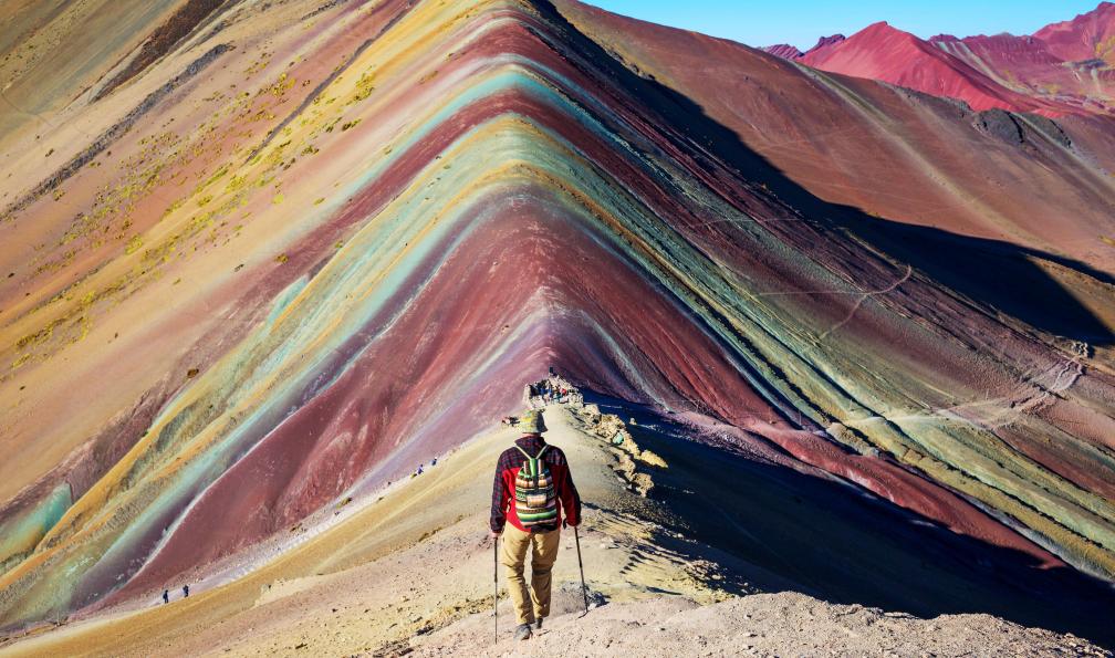Le tour de l'Ausangate et montagnes arcs-en-ciel