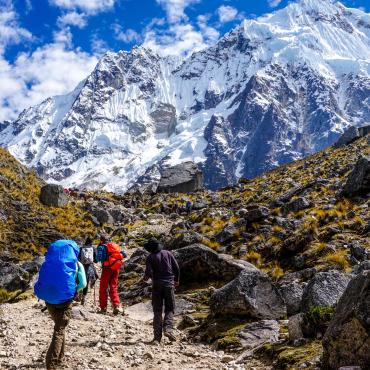 salkantay trek et machu picchu