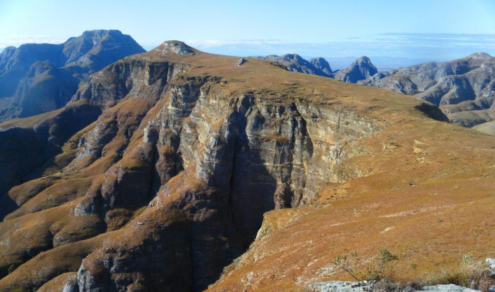 Olivier -  Toboul -  Montagnes du Makay;Madagascar - La grande traversée du Makay - 10