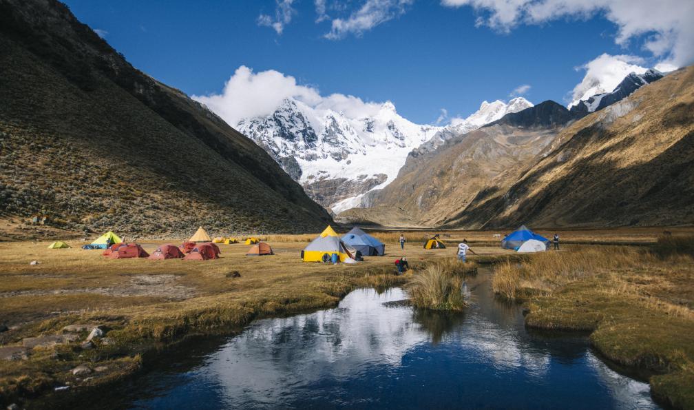 Clara Ferrand -  Campement, laguna, Jahuacocha -  Le tour de Huayhuash  - 11